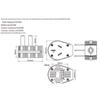 NEMA 10-50P High Power US Dryer & Industrial Plug