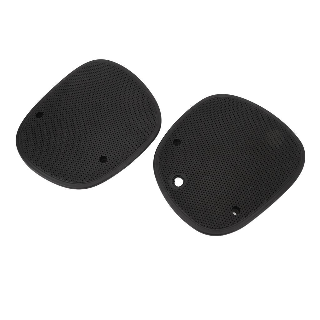 2 Stück Armaturenbrett-Lautsprecherabdeckung 15046441 Links Rechts Armaturenbrett-Lautsprecherabdeckung für S10 Pickup 1998–2004