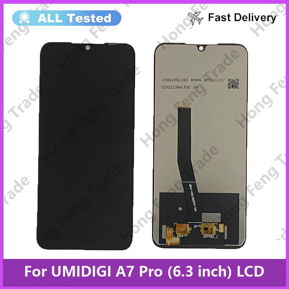 

LCD Screen and Digitizer Full Assembly For UMIDIGI A7 Pro