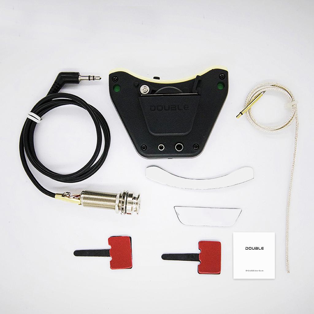 Musical Instrument Pickup DOUBLE B1G Guitar Pickup Preamp with Volume & Tone Control Musical Pickup