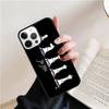BJJ Brazilian Jiu Jitsu Phone Case Cover For iPhone 17 Air 15 16e 14 11 13 Pro Max 12 Plus Max Cover Coque