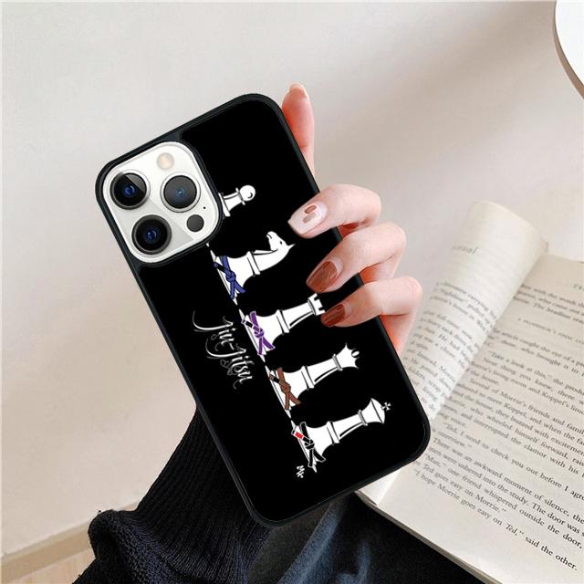 BJJ Brazilian Jiu Jitsu Phone Case Cover For iPhone 17 Air 15 16e 14 11 13 Pro Max 12 Plus Max Cover Coque