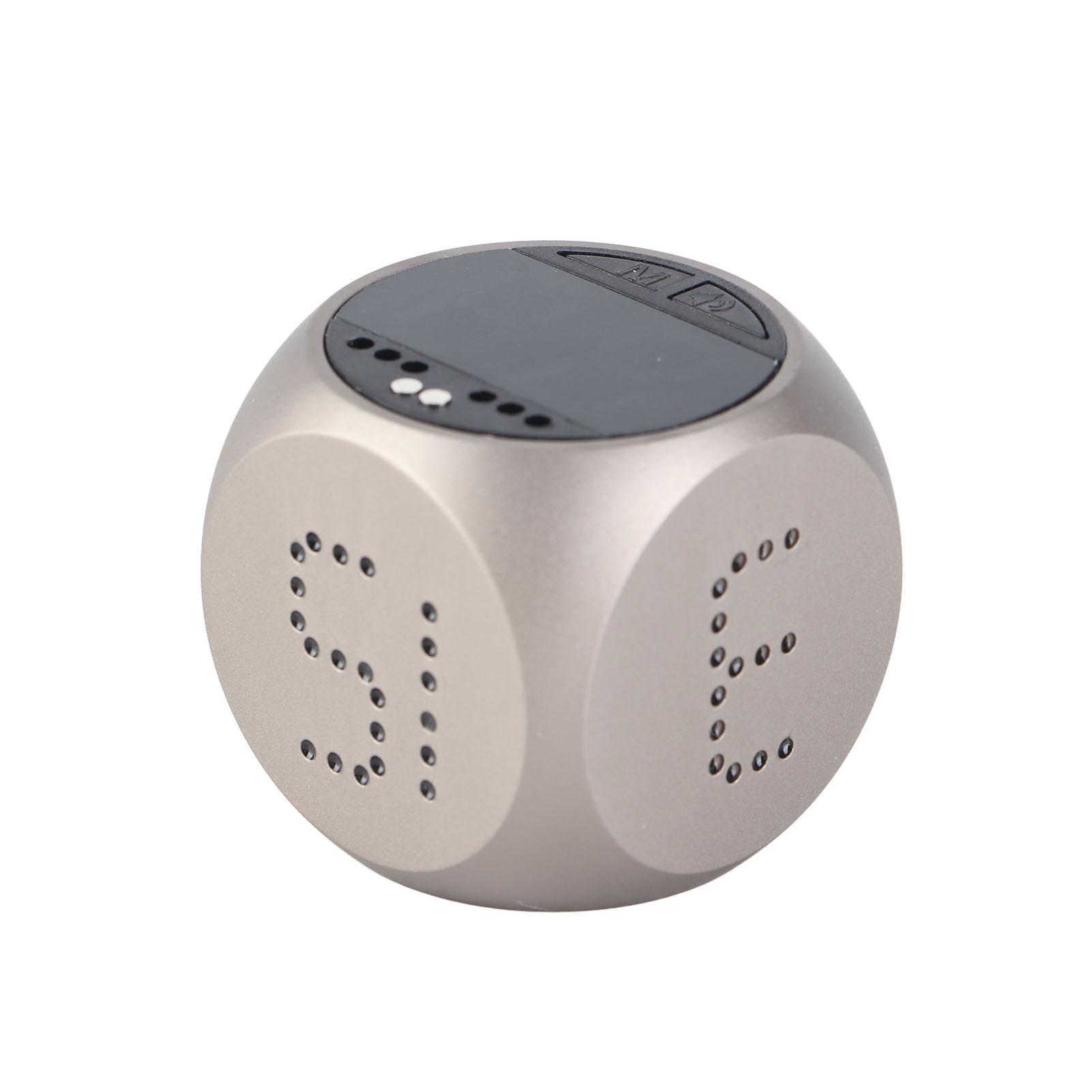 

Six Side Timer 3D Digital Workout Timer for Time Management Home Study