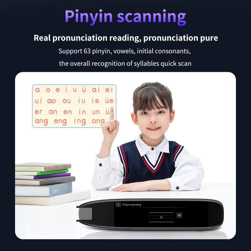 Scan Translation Pen 142 Languages Dyslexia Aid Text To Speech Scanner Pen 10Offline Languages for Students Learners Portable International Dictionary