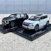 1/43 Mitsubishis Outlander SUV Alloy Car Model Diecast Metal Off-road Vehicle Car Model Simulation Miniature Scale Kids Toy Gift