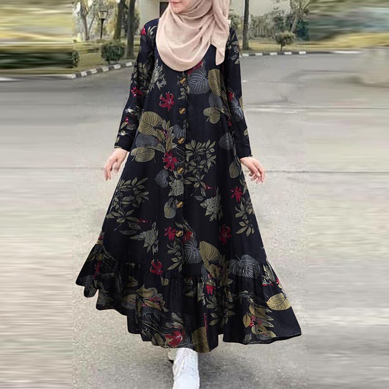 floral abaya