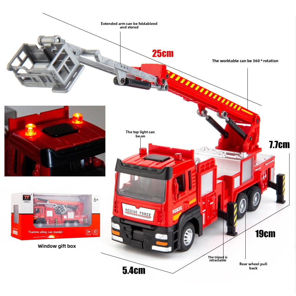 

Инженерная модель Eagle Alloy: Эвакуатор, кран, спасательная техника, бортовой грузовик и лесовоз