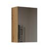 Pola Bathroom Cabinet 1 Door Artisan Mirror
