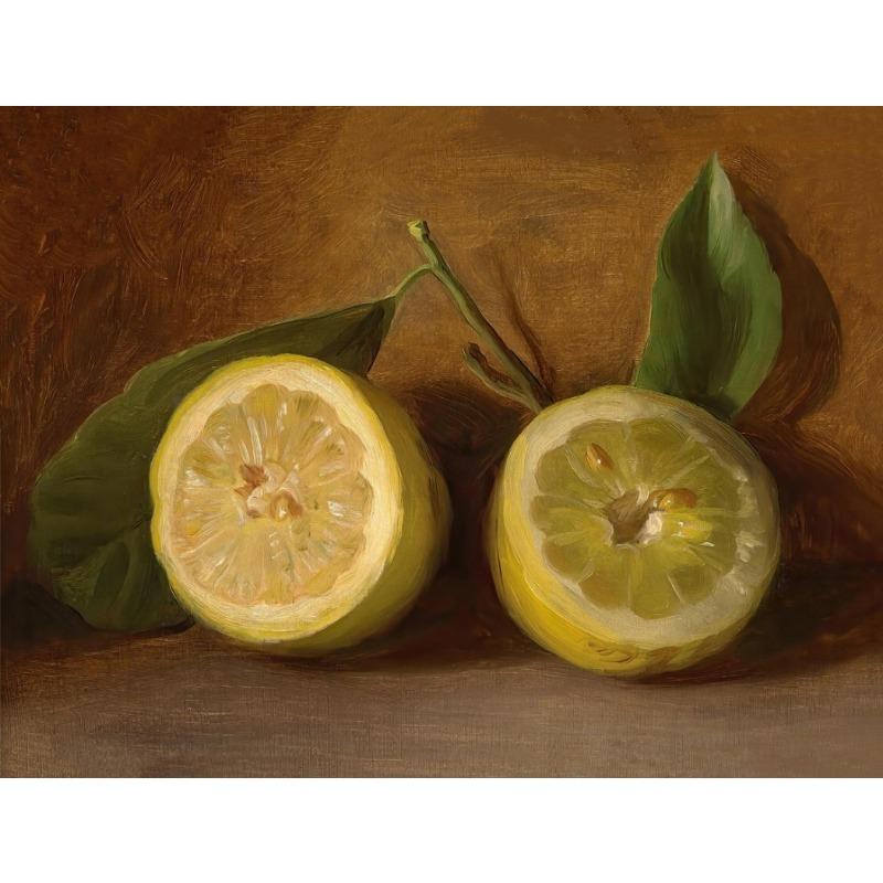 Vintage Country Kitchen Strawberry Lemon Fruit Still Life Posters Prints Canvas Painting Wall Art Picture Living Room Home Decor