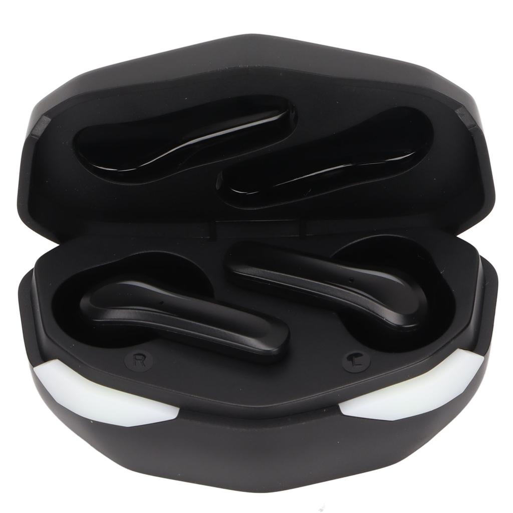 Bluetooth-Ohrhörer Geringe Latenz Touch-Steuerung Stereo Kabellos Gaming Sport-Ohrhörer mit Ladeetui für Handy PC
