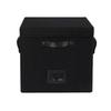 LP Album Organizer Linen Fabric Case Vinyl Record Storage