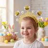 Cartoon Bee Hive Headband Cute Lightweight Bee Hair Accessories Funny Plastic Holiday Party Accessories Cosplay Convention