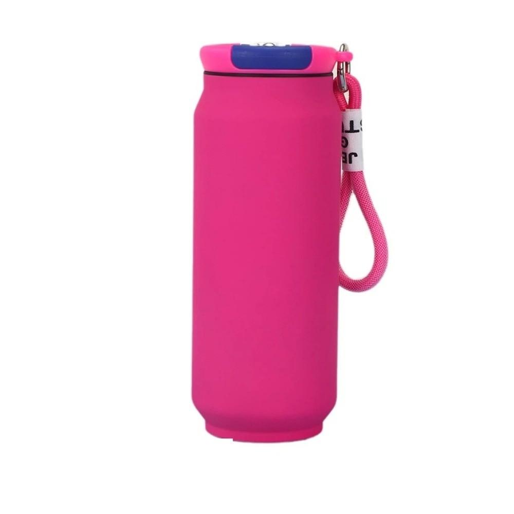 Wide Mouth Thermal Water Bottle 500ML Vacuum Flask Gift Sport Thermos Cup  Outdoor Activities