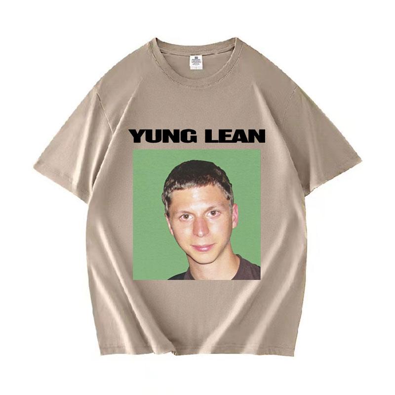 Funny Yung Lean Meme Graphic T Shirt Man Fashion Casual Short Sleeve Tshirts Unisex High Quality 100 Cotton Oversized Tshirt