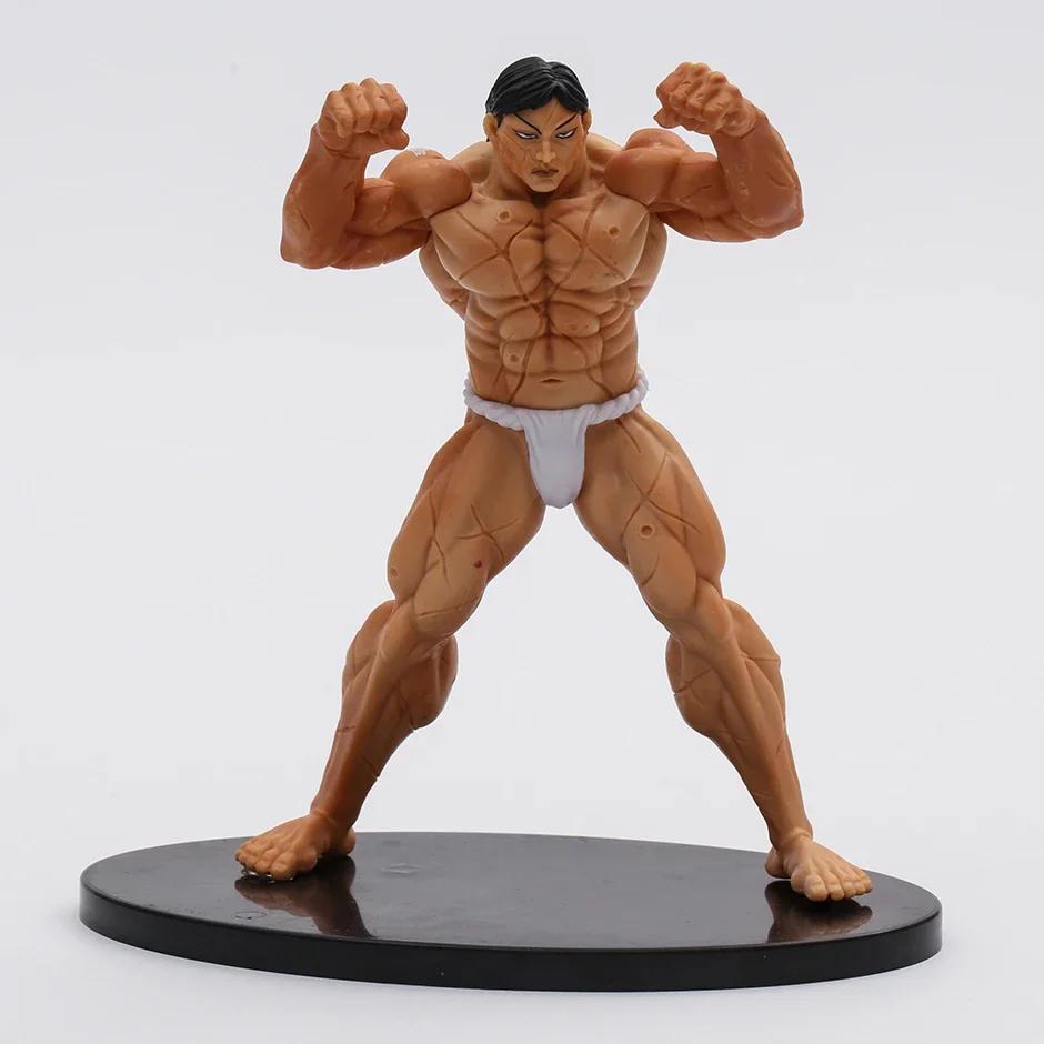 Baki Yujiro Jack Hanma PVC Figure Collection Model Toy Doll Brinquedos
