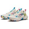 Anta Heat Wave Cement Nemesis Non-Slip Wear-Resistant Low-Top Basketball Shoes Men Sneakers Beige Blue Yellow 912421604S-2