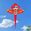 Green Cobra Snake Kite for Kids - Easy To Fly Cartoon Design