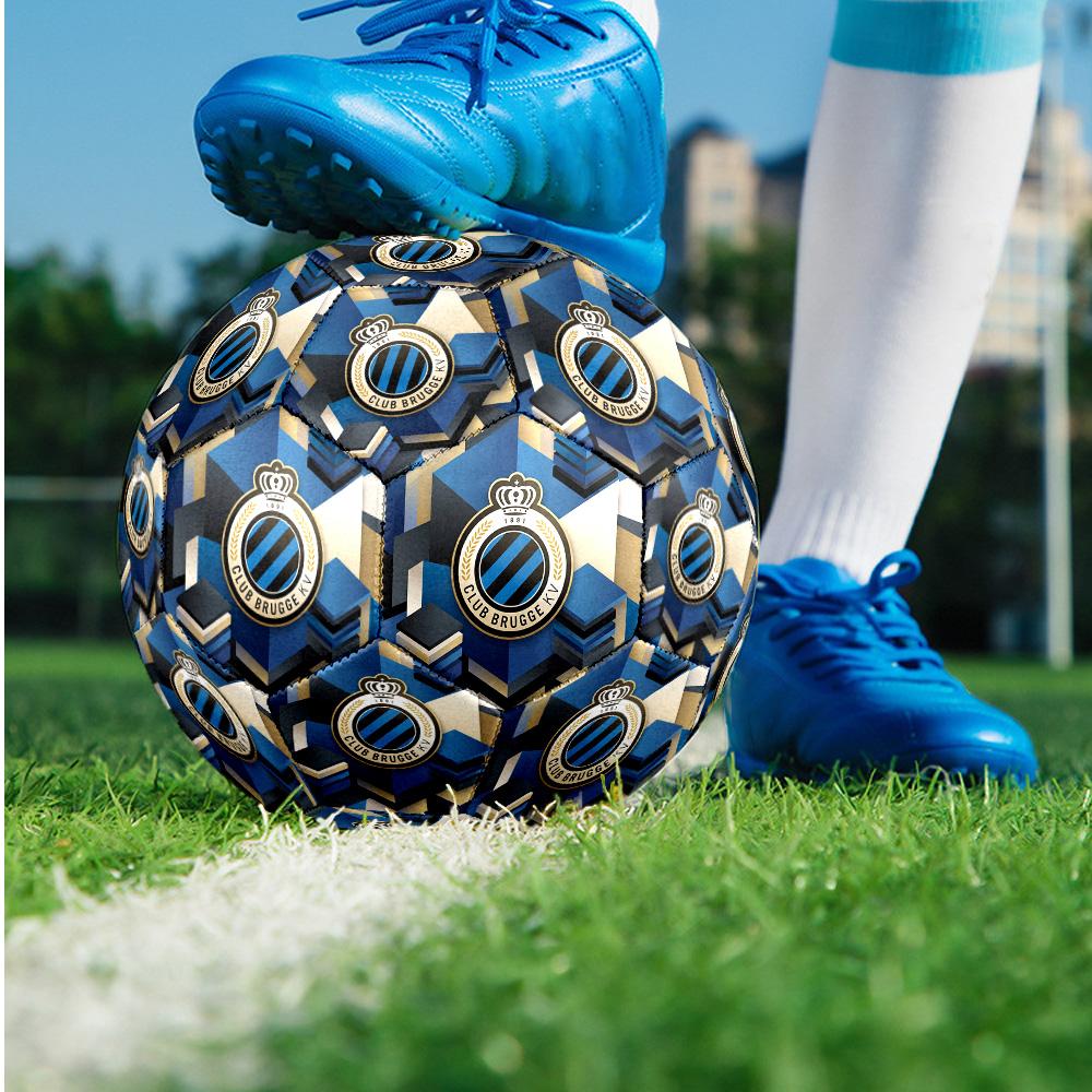 Club Brugge FC Size 5 Standard Football Durable Training Match Soccer Ball for Adult Outdoor Sports