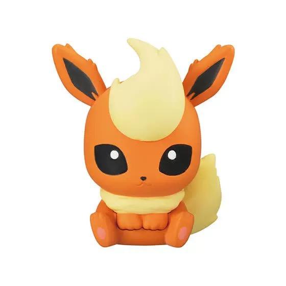 Genuine Gacha Scale Model The Little Adventure Series Eeveelution Espeon Flareon Vaporeon Action Figure Toys