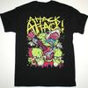 Attack Attack! Funny Short Sleeve T-Shirt Metalcore Band Graphic Tee S-5XL