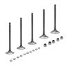 Intake & Exhaust Valves Kit For Yamaha Grizzly Raptor Rhino 660 660R 2001-2008