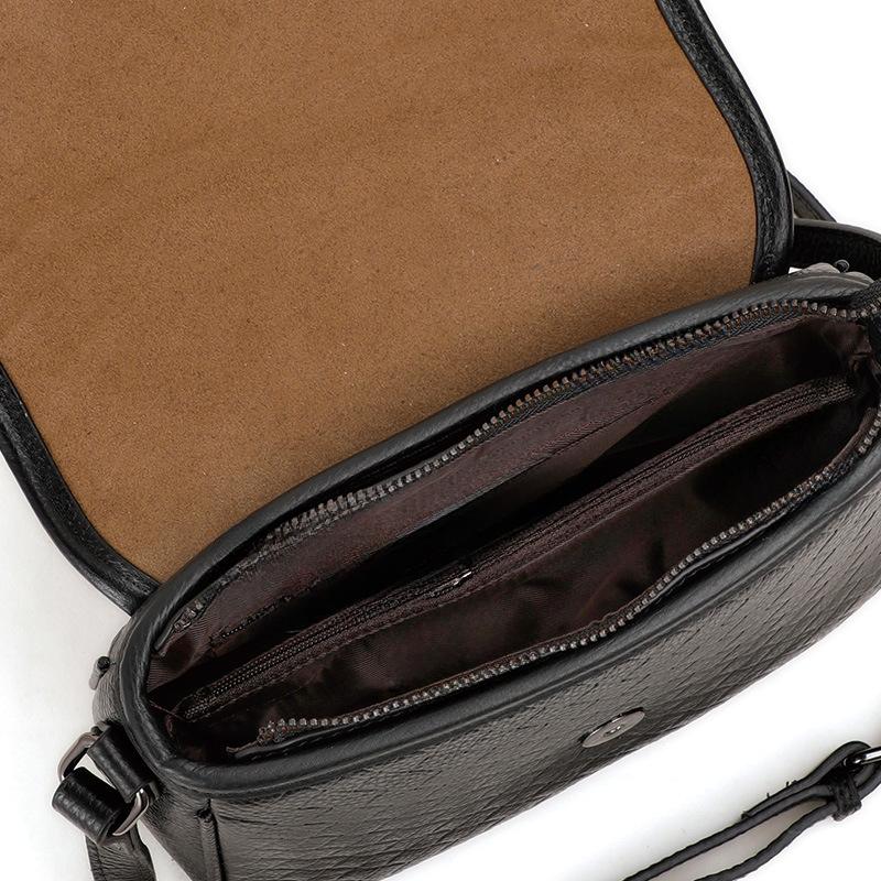 Geantă de umăr pentru femei, din piele de vacă, din piele naturală, de primă mână, tip crossbody, tip împletit