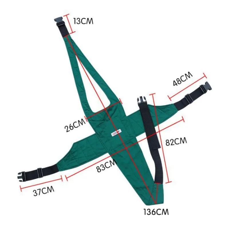 Verstellbare Rollstuhl-Rückhaltesysteme, Absturzsicherungsgurte, Schultergurte, waschbare Westen