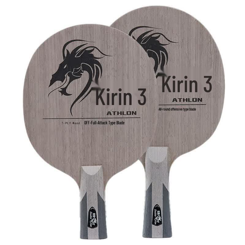 Double Fish Speed Dragon 3 Table Tennis Blade