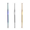 Double-Ended Stainless Steel Earwax Removal and Cleaning Tool for Adults