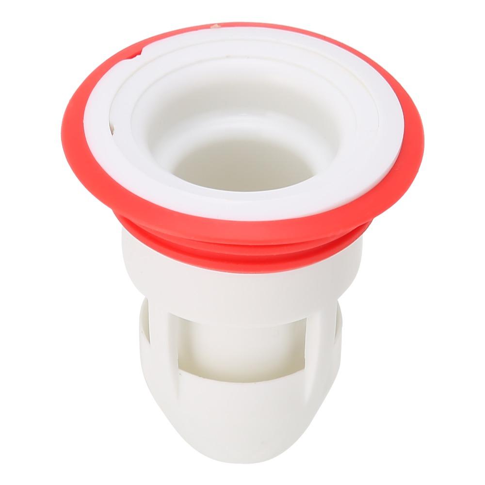 2 Pack Anti-Odor Sewer Drain Core Anti-Clogging Shower Drain Plug Easy Install Hair Catcher  Laundry