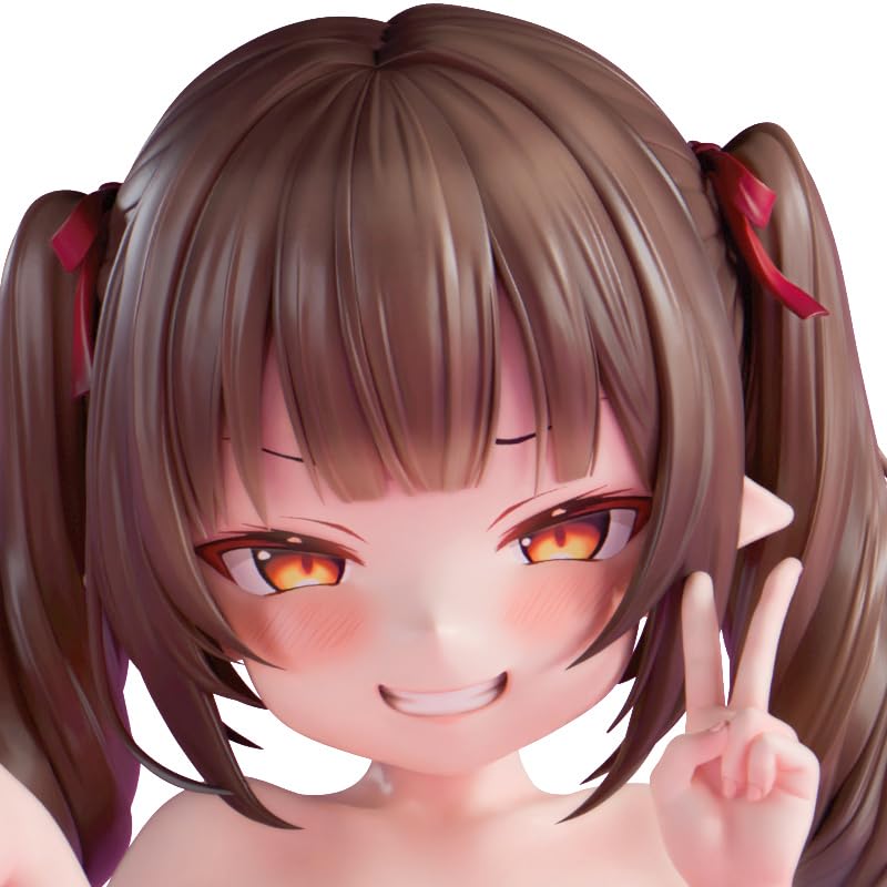 

Nikkan Girl Female Brat Elf Anita масштаб 14 готовая покрашенная фигурка