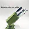 Modern Miniature 3D Print Missiles Shape Pen Holders Desktop Display Pencil Cup Creative Gift For Workspaces Management