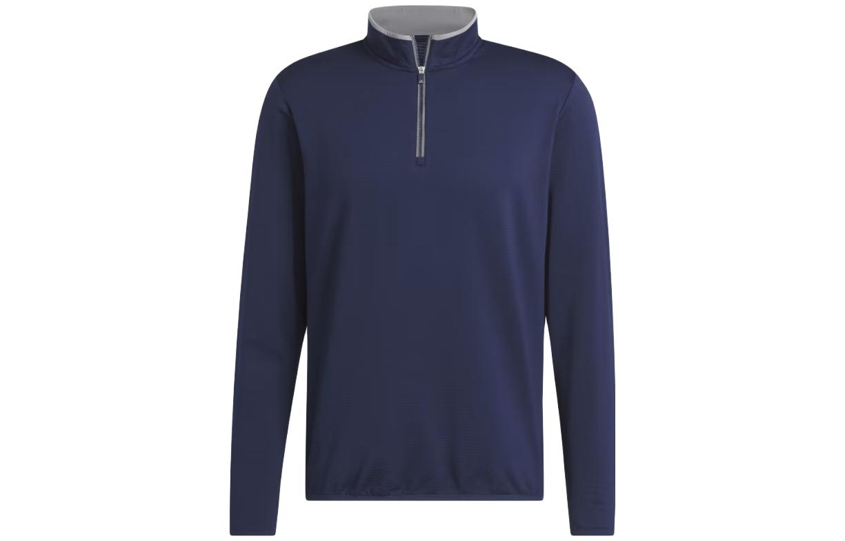 Adidas Jackets Men s Marine Blue Stand Collar Moderate Other HZ3199 L