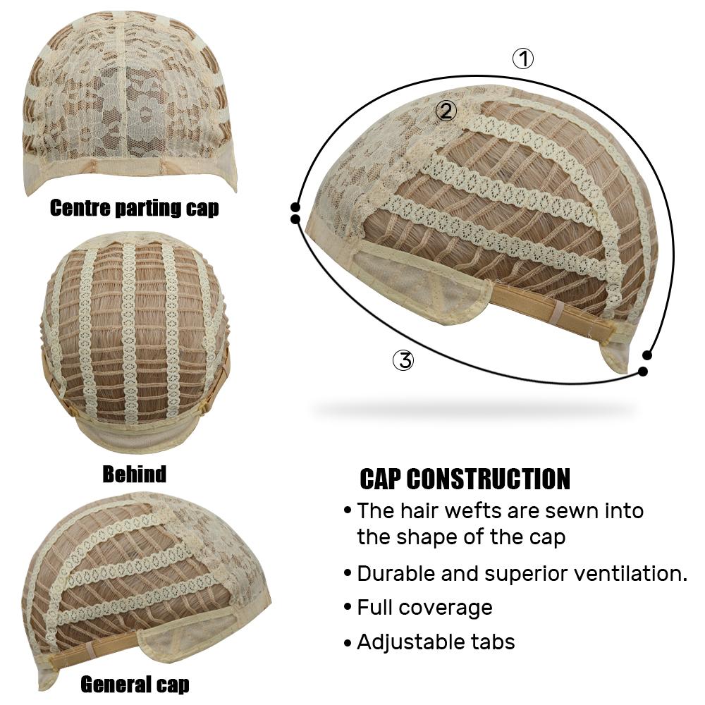 Blonde Body Wave Synthetic Wigs For Women Long Wave White Lolita Cosplay Party Natural Heat Resistant Hair Pelucas De Mujer