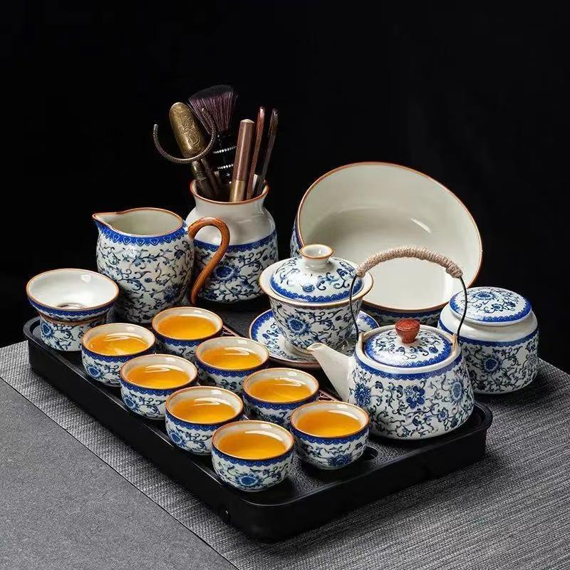 Chaxun Ceramic Tea Set