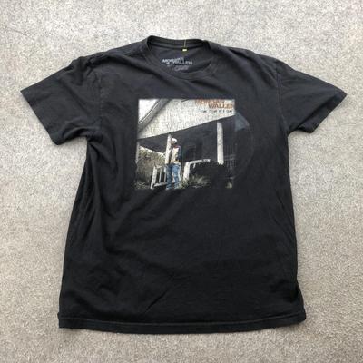 Maglietta Morgan Wallen Uomo Taglia L Nera One Thing At A Time Tour T-shirt Grafica Musica