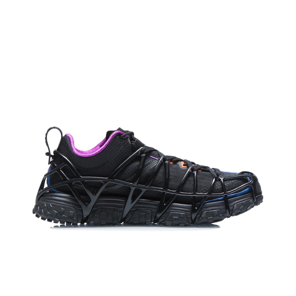 Li Ning 21 Spring Summer Paris Fashion Week Mix Ace Innovative Concept Low Top Sports Casual Shoes Women Sneaker Black ARAR002-1