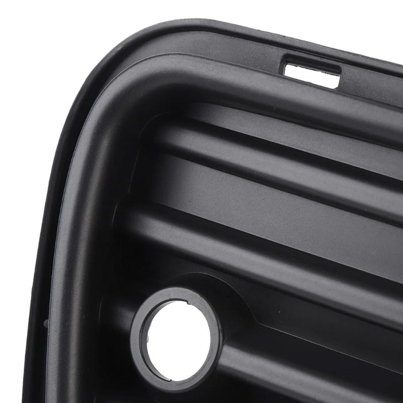 51120413258,51120413257 Rear Bumper Lower Grille Auto Bumper Grilles Guard For R56 R57 R58 R59 ABS Grill Black