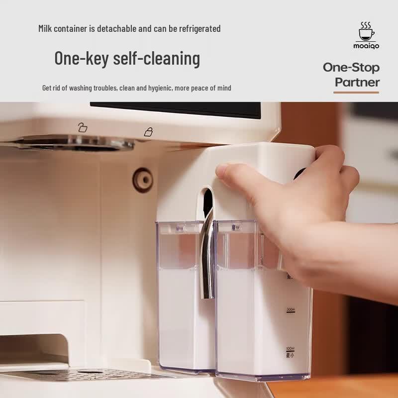 MOAIQO K3 Home Semi-Automatic Espresso Machine CN plug (adapter included)