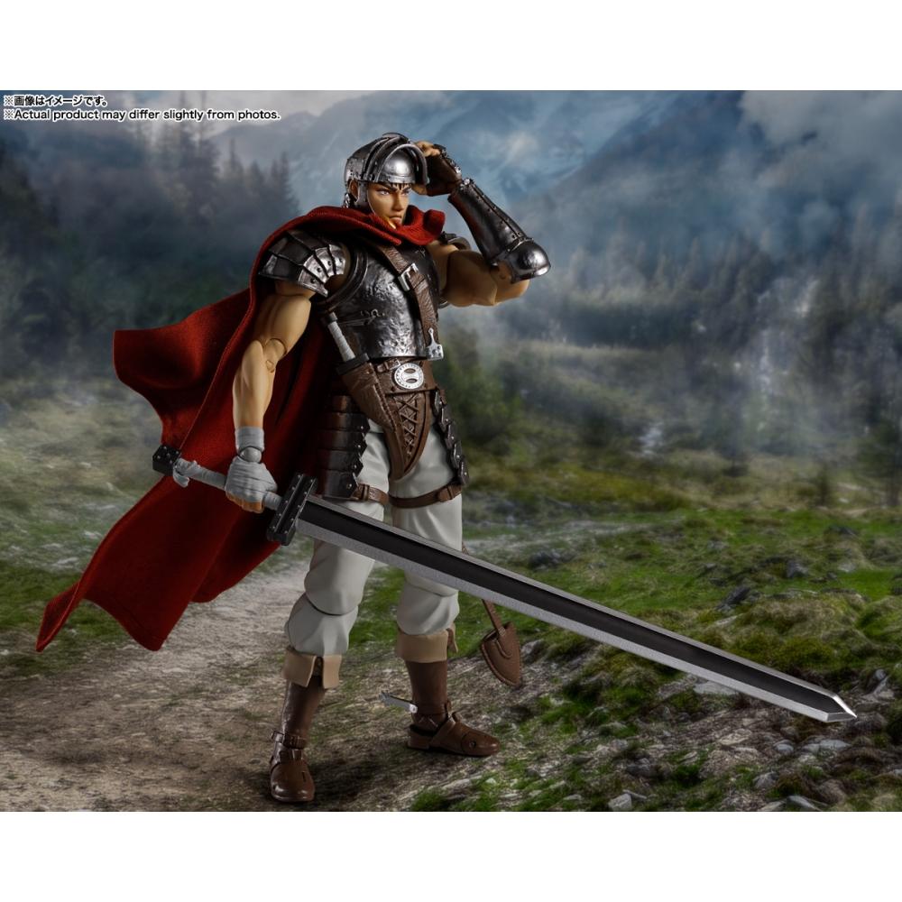 Berserk S.h.figuarts Guts  Band Of The Hawk 