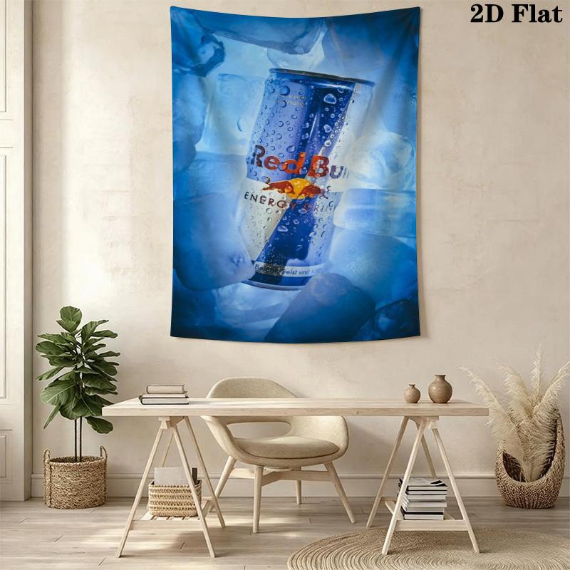Bull Energy Boost Threepiece Set 1 Duvet Cover 2 Pillowcase Without Core Bedding Set Duvet Cover And Pillowcase Christmas Birthday Gift