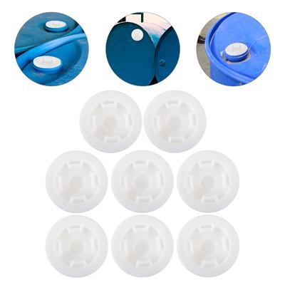 8pcs Bung Caps Oil Barrel Seal Lids Water Bucket Plug 200L Oil Barrels Seal Cover Screw Lids Water Tank Caps Replacement