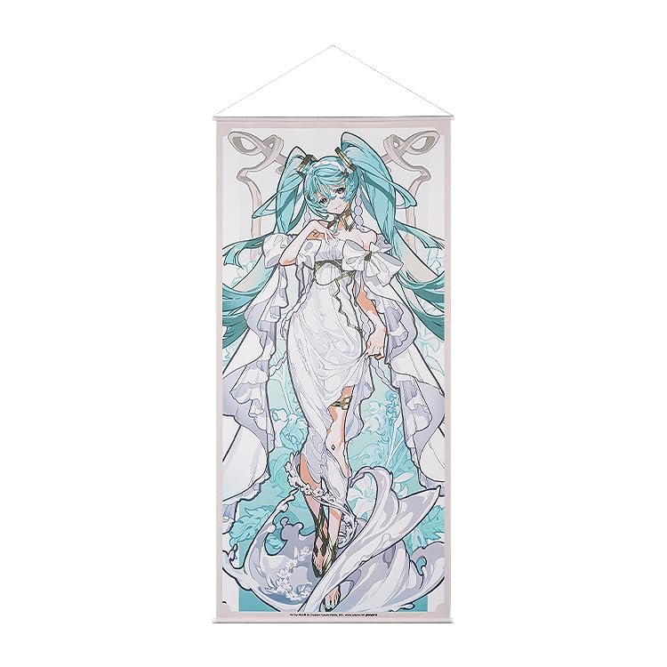 GOOD SMILE COMPANY Character Vocal Series 01 Hatsune Miku Hatsune Miku Mai Yoneyama Hanging Scroll feat. Life-size