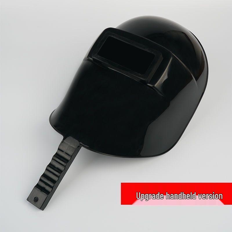 Argon Arc Welding Anti-Fog Full Face Protective Mask with Head-Mounted Shield