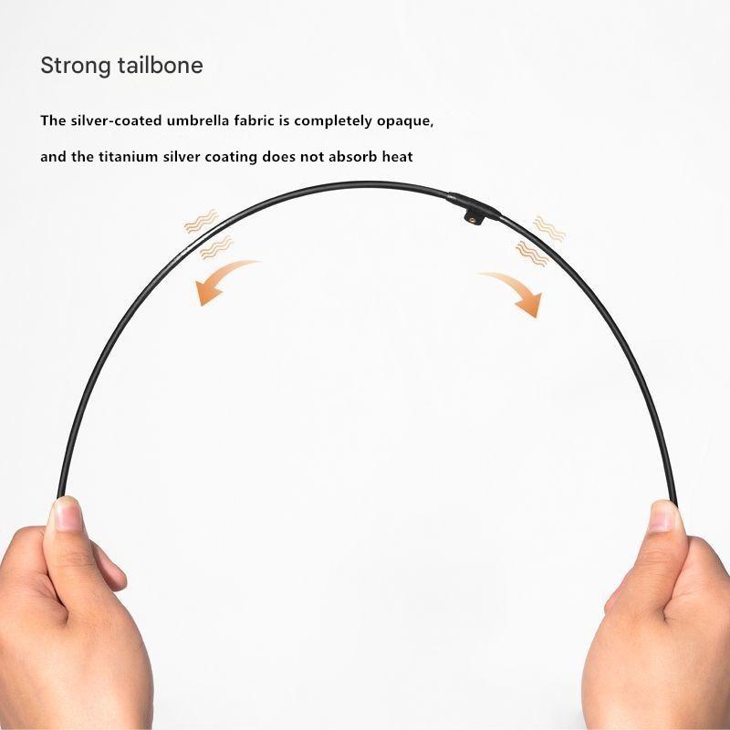 Light Luxury Long-handled Handle Umbrella Enlarged Reinforced Thickened Sturdy Wind-resistant Straight Handle Business Umbrella