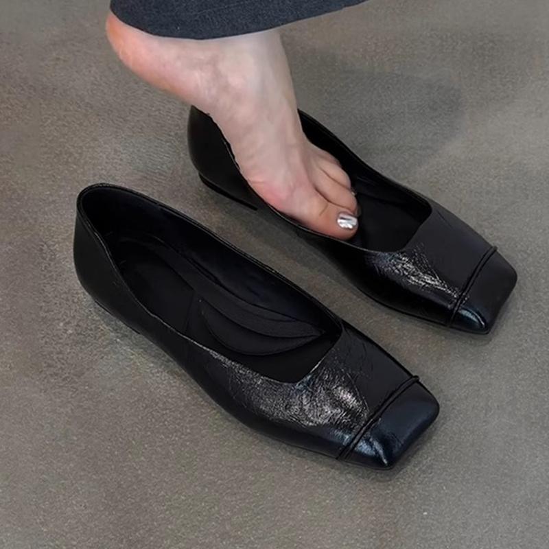 Loafers Shoes Women Flats Shallow Designer Shoes Soft Cozy Woman Sandals 2025 Summer Walking Sport Sandalias De Mujer