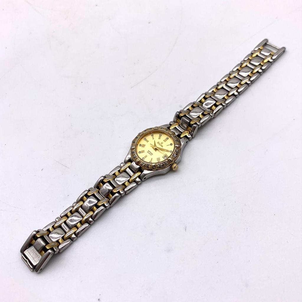 Вживаний U972 [Чудове співвідношення ціна/якість] Годинник BULOVA Сапфір