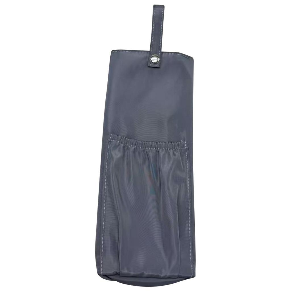 Portable Curling Iron Storage Bag Heat Resistant Travel Home Curling Iron Hanging Organizer