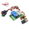 Controlador de Velocidade PWM para Motor DC com Interruptor de Sentido para Atuador Linear Elétrico 6V/12V/24V