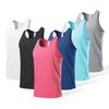 Heren Sneldrogend Ademend Mesh Vest voor Hardlopen en Fitness